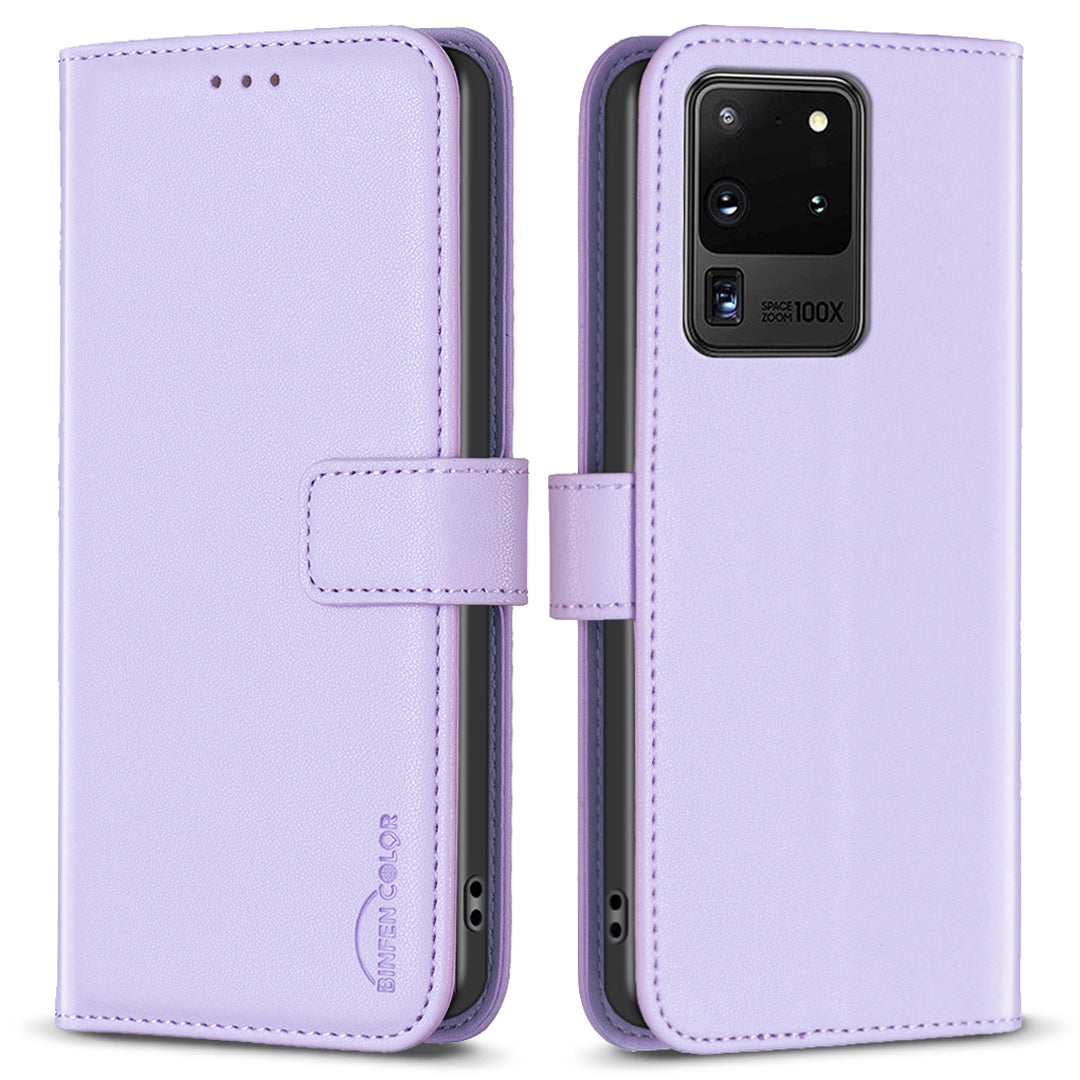 BINFEN COLOR BF17 TPU PU Leather Phone Cover for Samsung Galaxy S20 Ultra Stand Magnetic Phone Case Wallet BINFEN COLOR BF17 TPU PU Leather Phone Cover for Samsung Galaxy S20 Ultra Stand Magnetic Phone Case Wallet